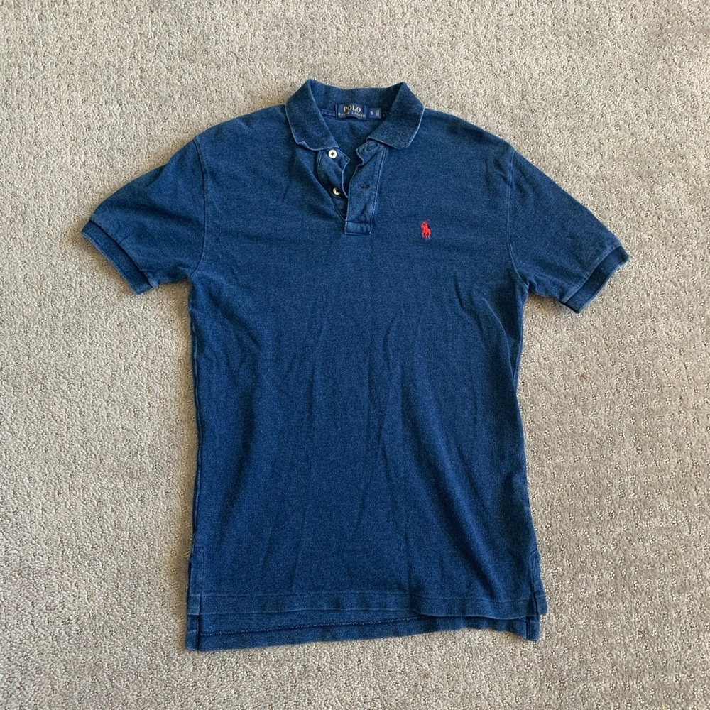 Polo Ralph Lauren collard shirt size S